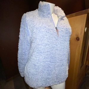 Weatherproof Vintage 1/4 Zip Lined Pullover; Jacket; Sweatshirt